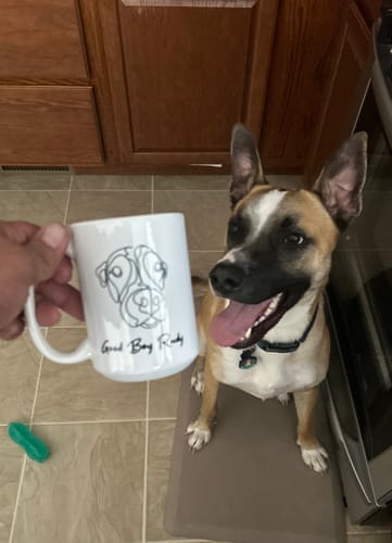 Customer photo review of Custom Mug
