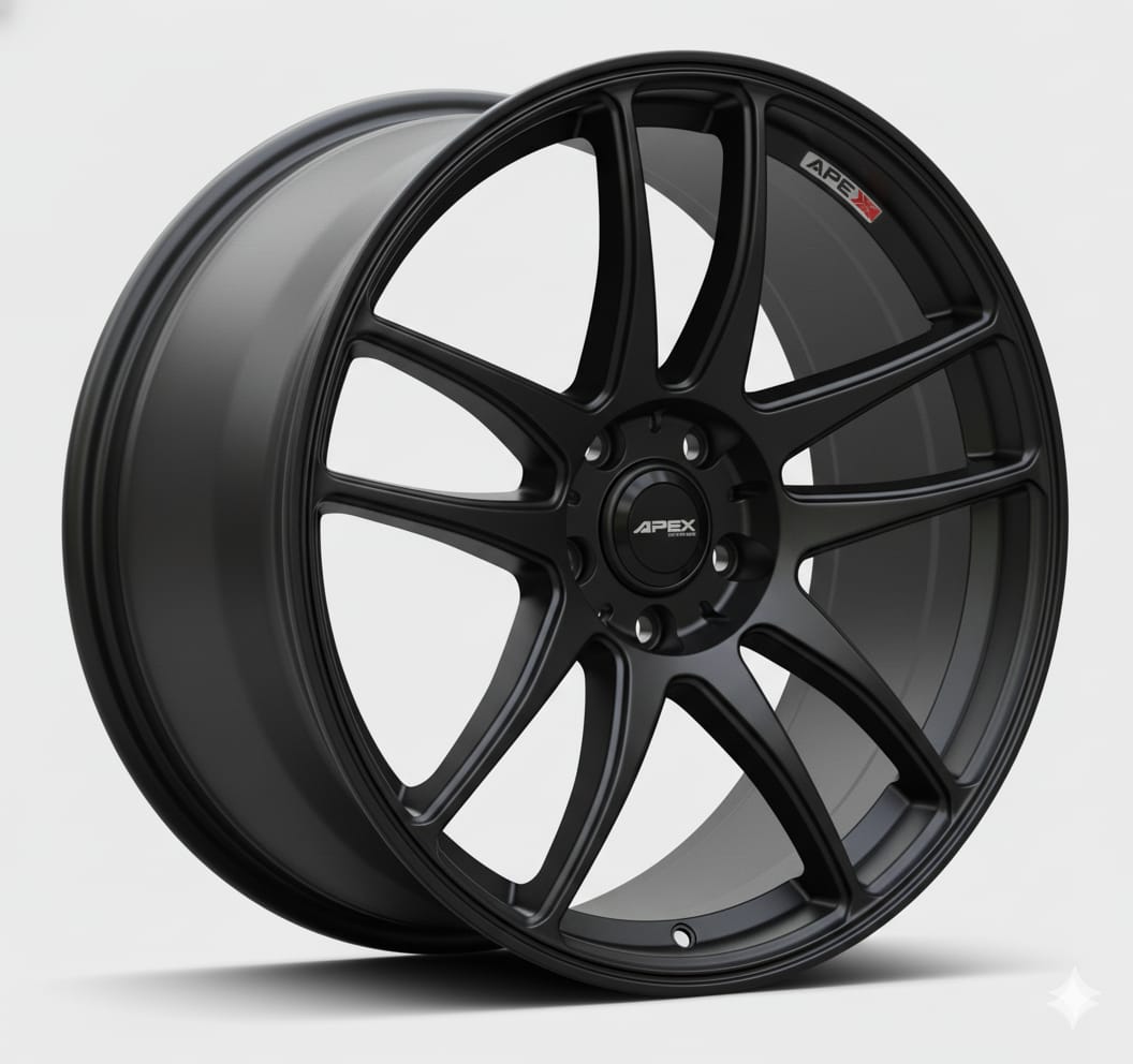 Customer photo review of 505 Work CR emotion Kiwami Styled flowform rims