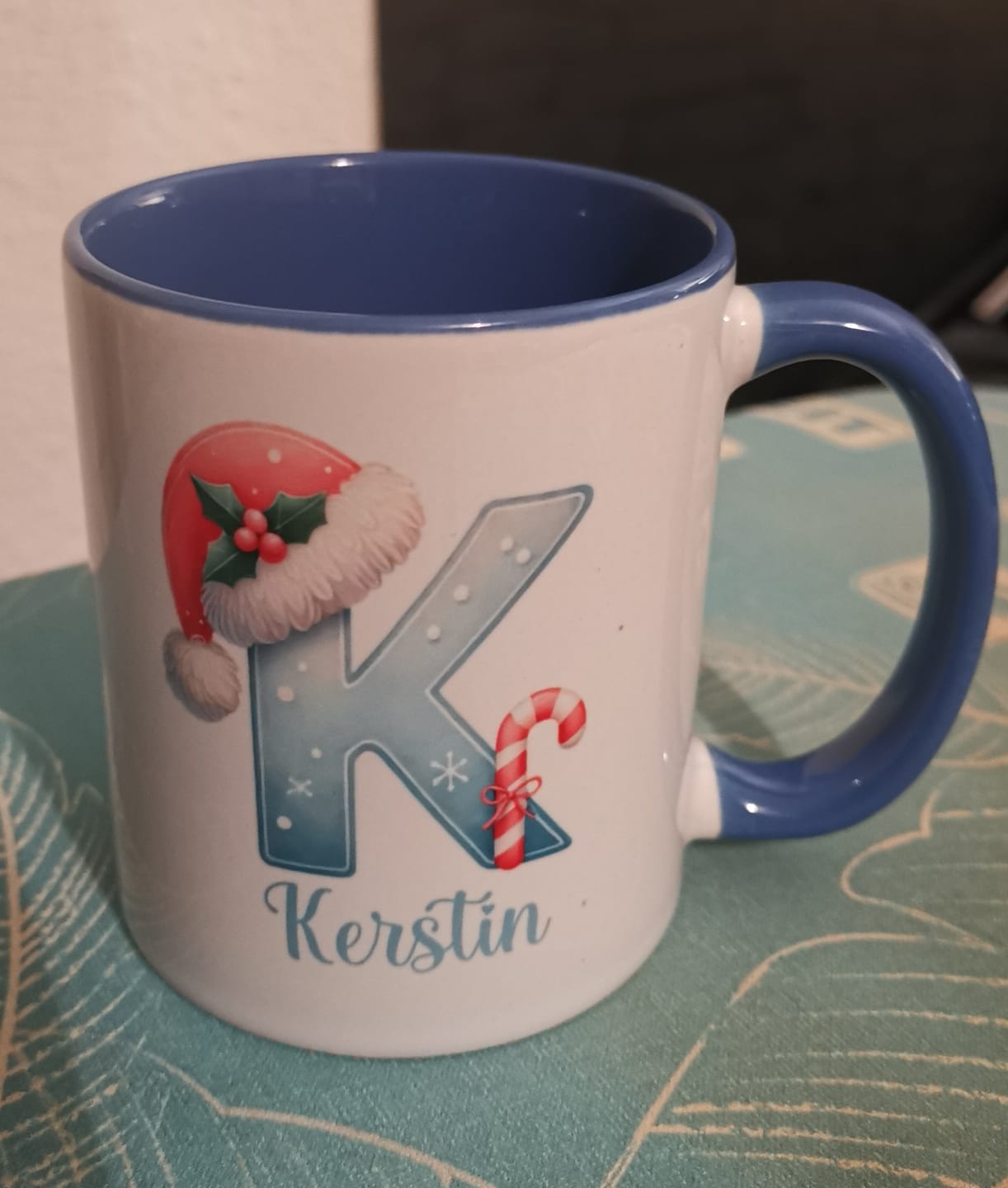Customer photo review of Tasse Personalisiert - Weihnachtstasse 2