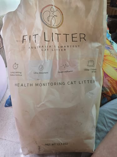 Customer photo review of 3 Month Supply - 1 Cat