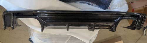 Customer photo review of 2016-2024 CHEVY CAMARO TYPE-AZ CARBON FIBER REAR DIFFUSER FOR SS, RS & LT