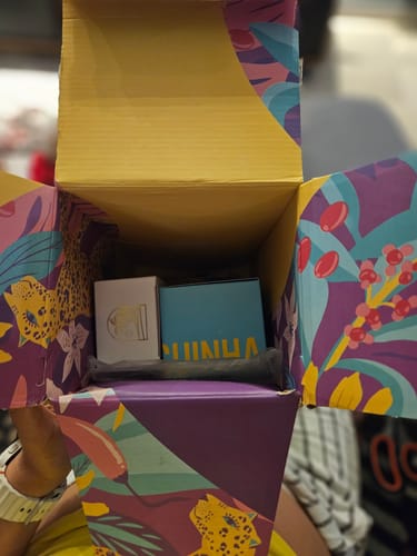 Customer photo review of Barriguinha Cream 200g