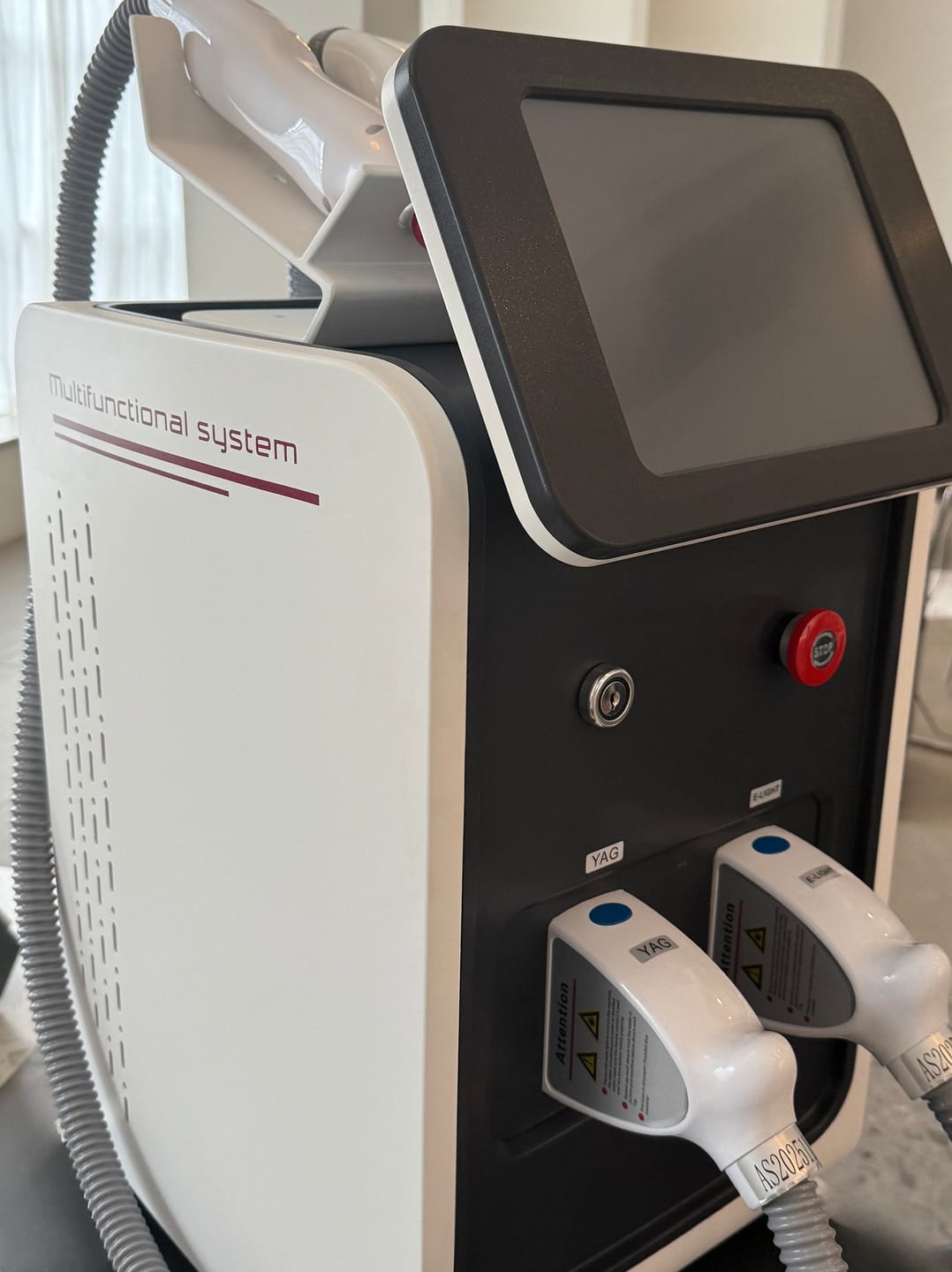 Customer photo review of Laser Tattoo Removal Machine Quita