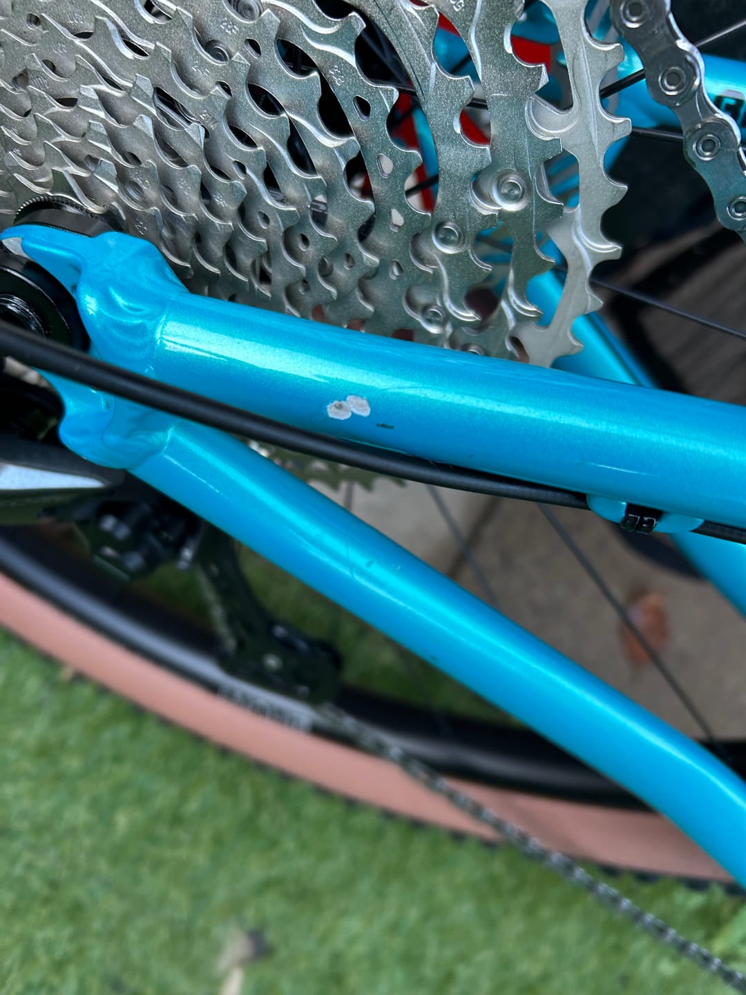 Customer photo review of Shimano Deore FC-MT510 1 x 12 Speed Boost Chainset