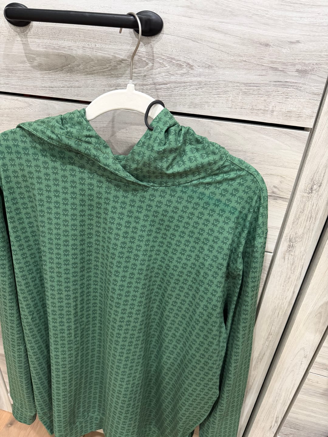 Customer photo review of Disney's The Muppets "Goin' Green" – Performance Hoodie