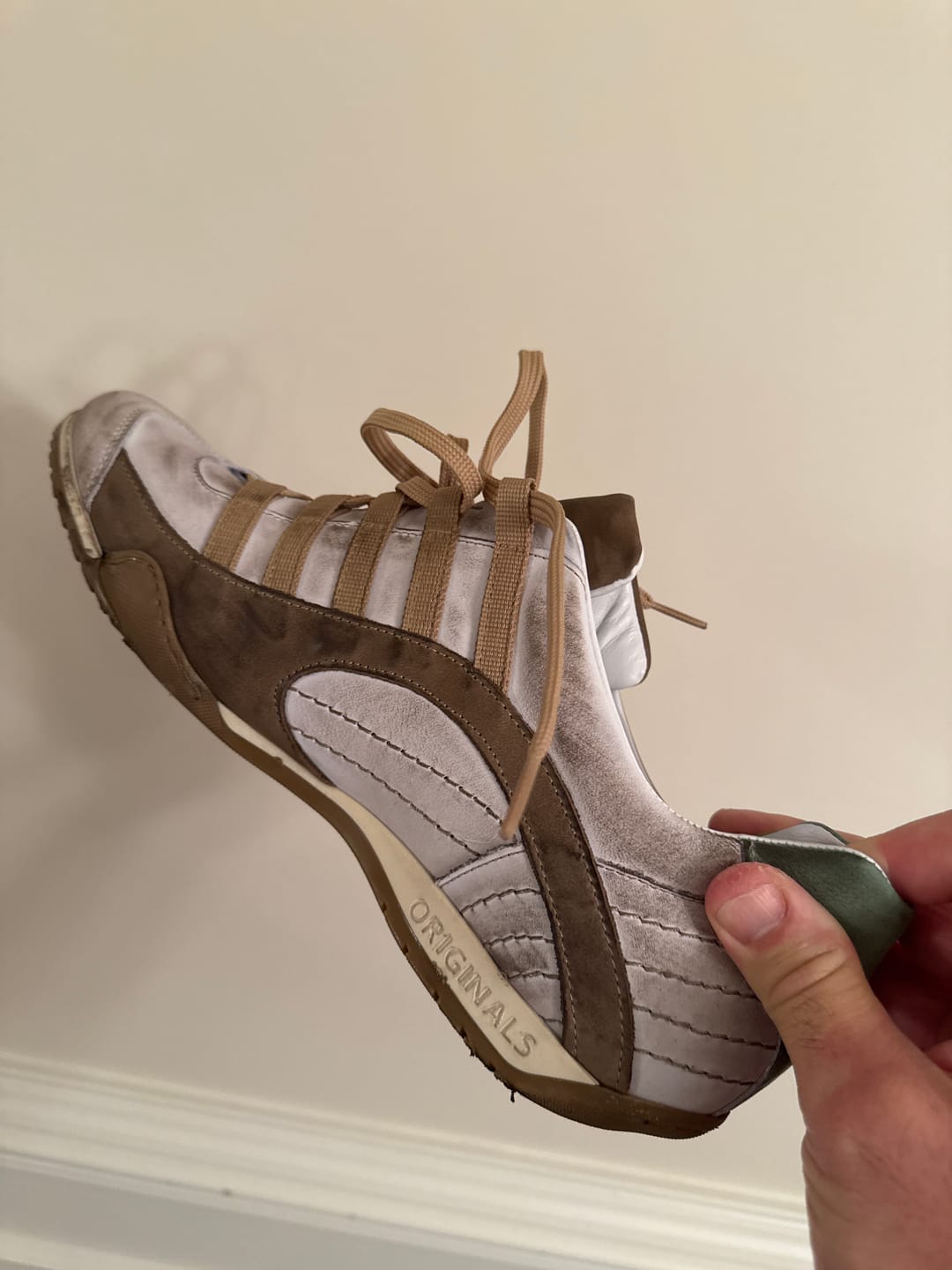 Customer photo review of Gulf Roadmaster Cotton Jacket in Sand