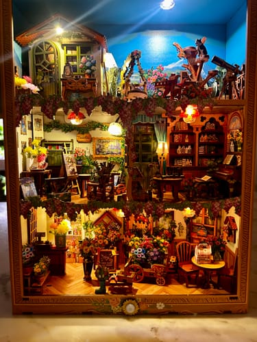 Customer photo review of Blossom Time DIY Story Frame Kit