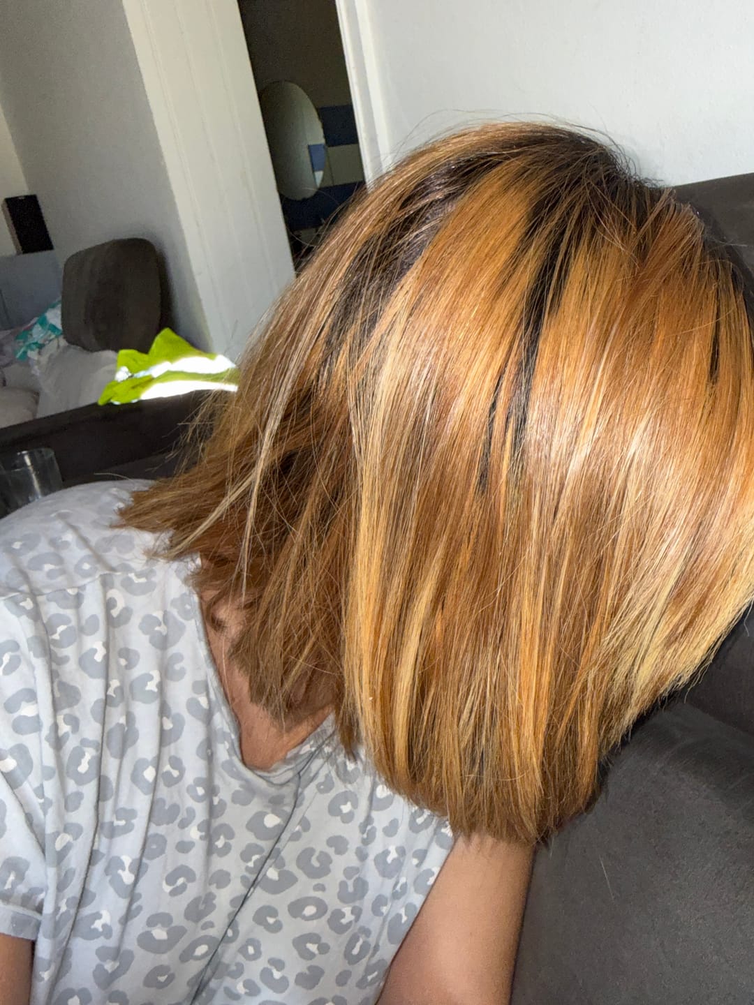 Customer photo review of Lissage Signature.