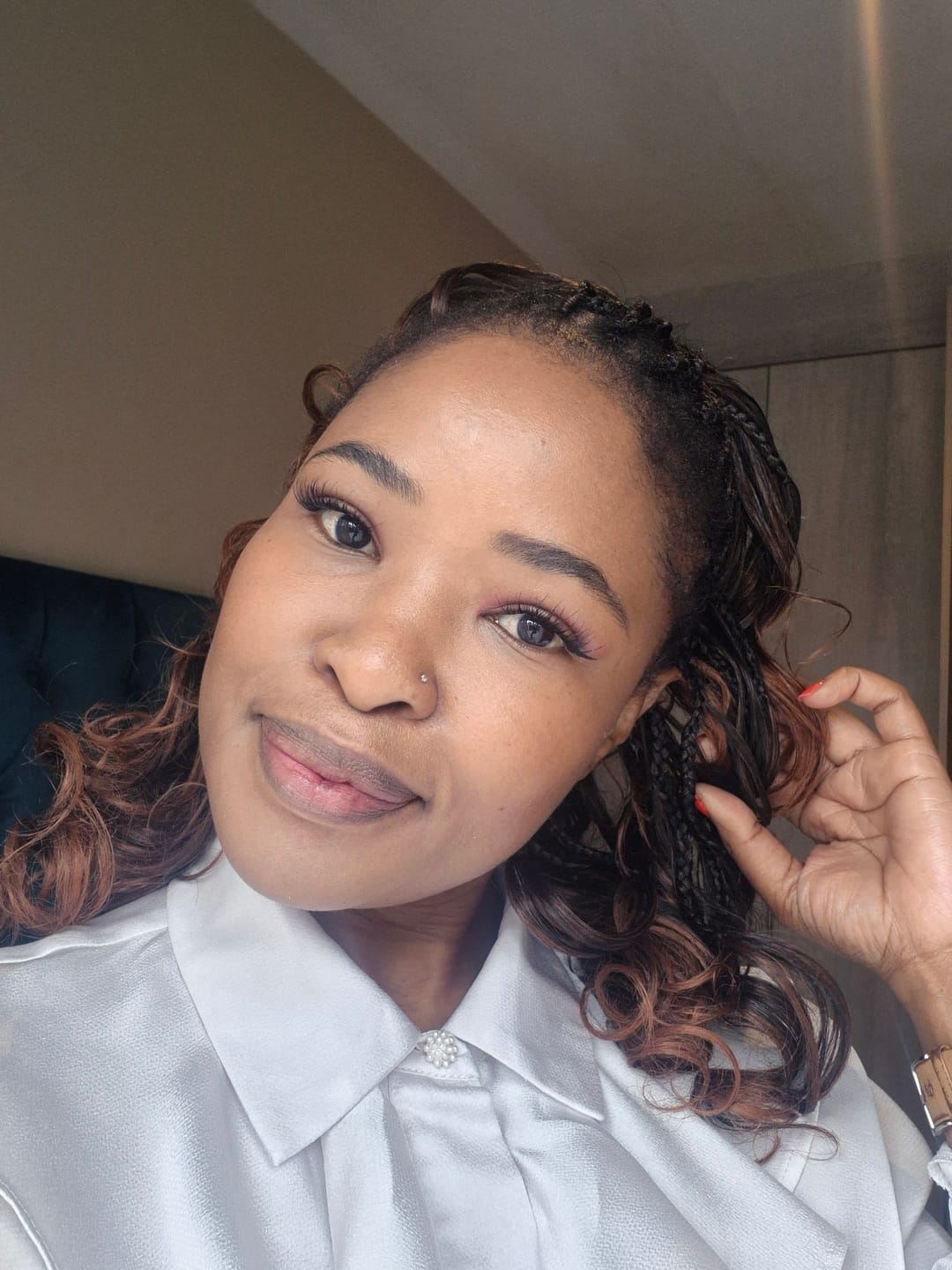Customer photo review of Secret Lash Kit