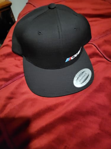 Customer photo review of Snap Back "///MCULT"