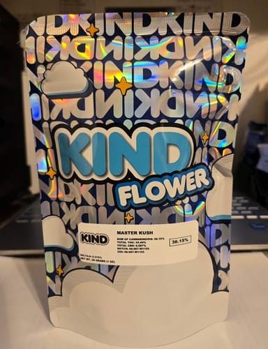 Customer photo review of Master Kush - 28 Grams - Indica