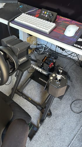 Customer photo review of SIMSONN PC USB 6+R H Simulator Gear Shifter