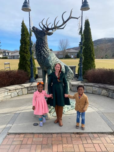 Customer photo review of Vintage Green Wool Coat – Handmade Hooded Winter Overcoat for Women 2493