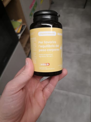 Customer photo review of SUGAR DETOX - Integratore per l'Equilibrio del Peso Corporeo (120 cps)