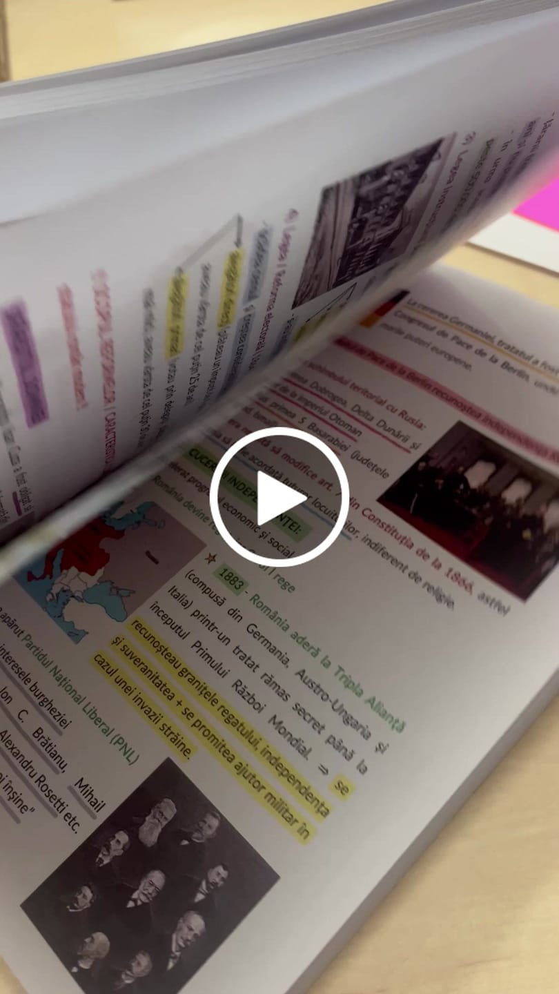 Customer video review of Carte Istorie Bacalaureat Bacademia - Ediția II
