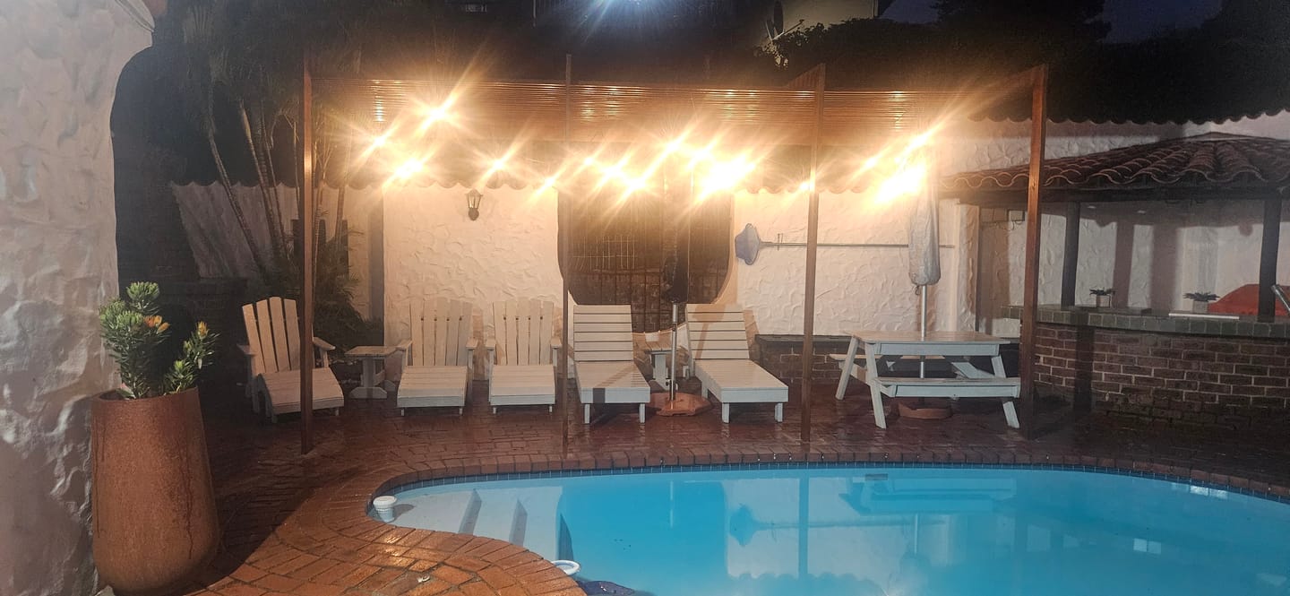 Customer photo review of Plug-In Festoon Bulb String Lights