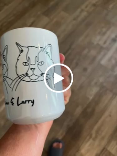 Customer photo review of Custom Mug