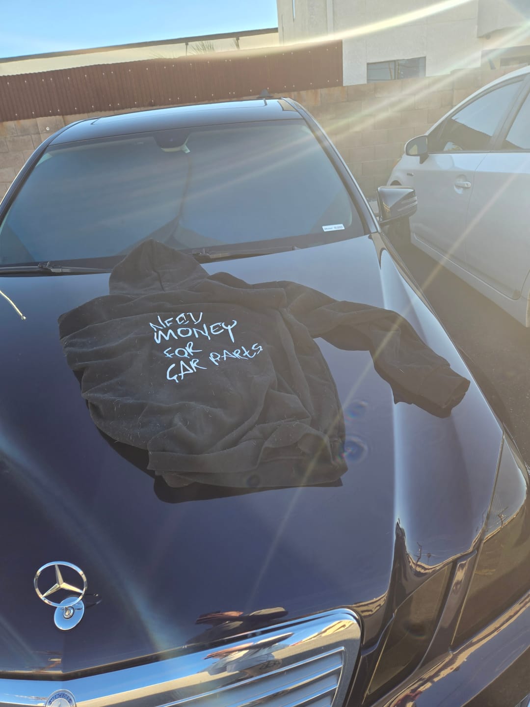 Customer photo review of 80Eighty® N$4Carparts Hoodie