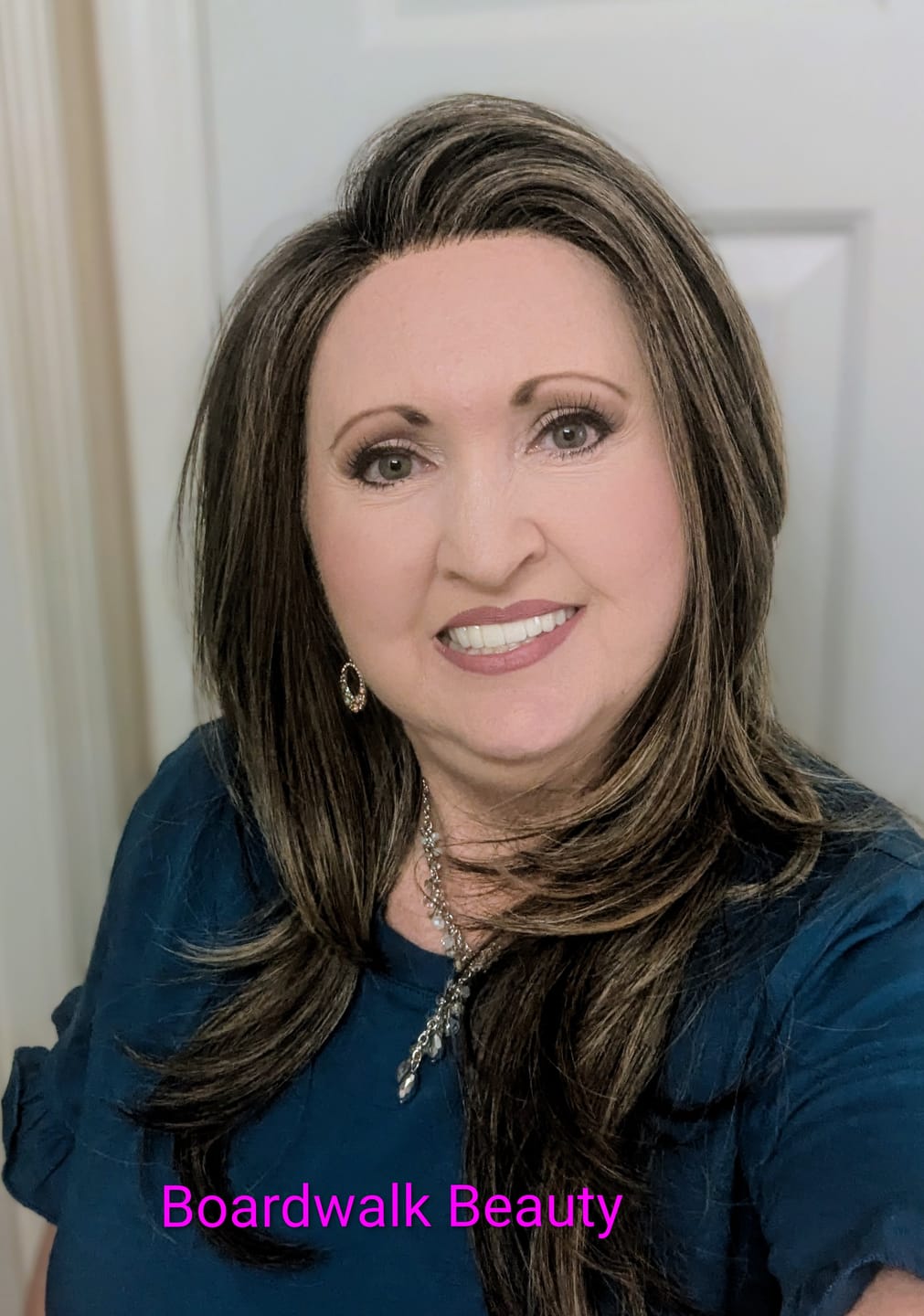 Customer photo review of BOARDWALK BEAUTY - Spiced Apricot