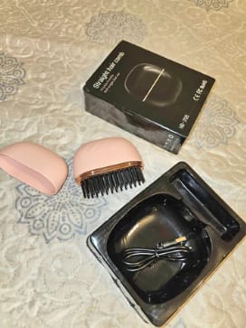 Customer photo review of Mini alisador portatil
