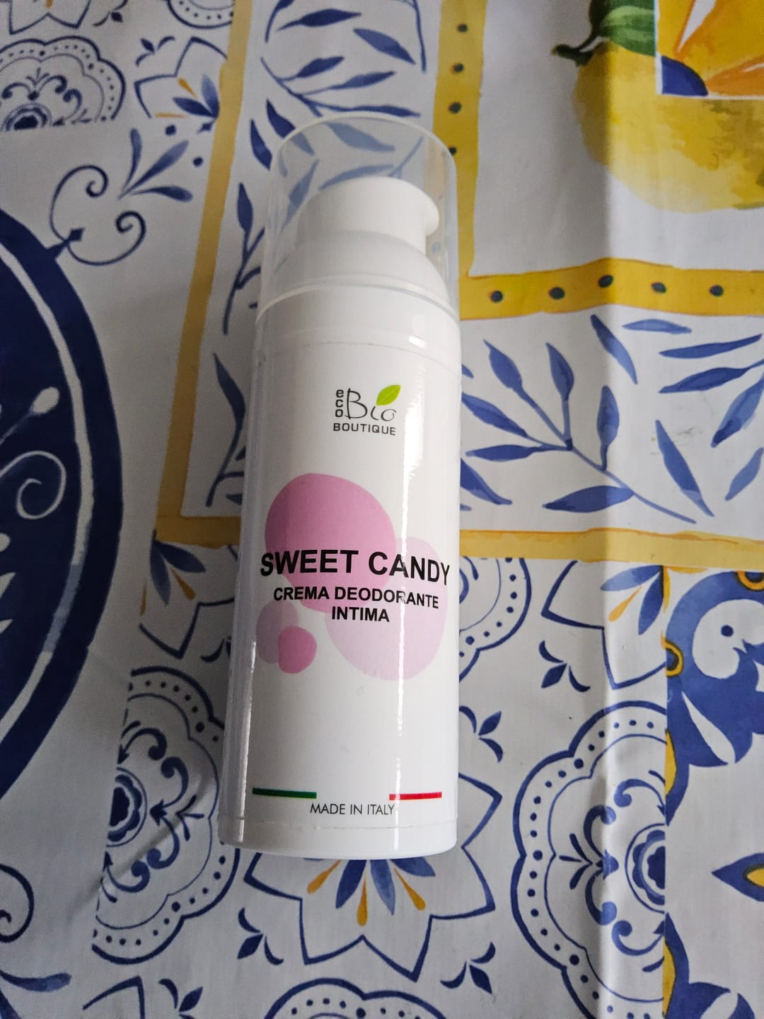 Customer photo review of Sweet Candy