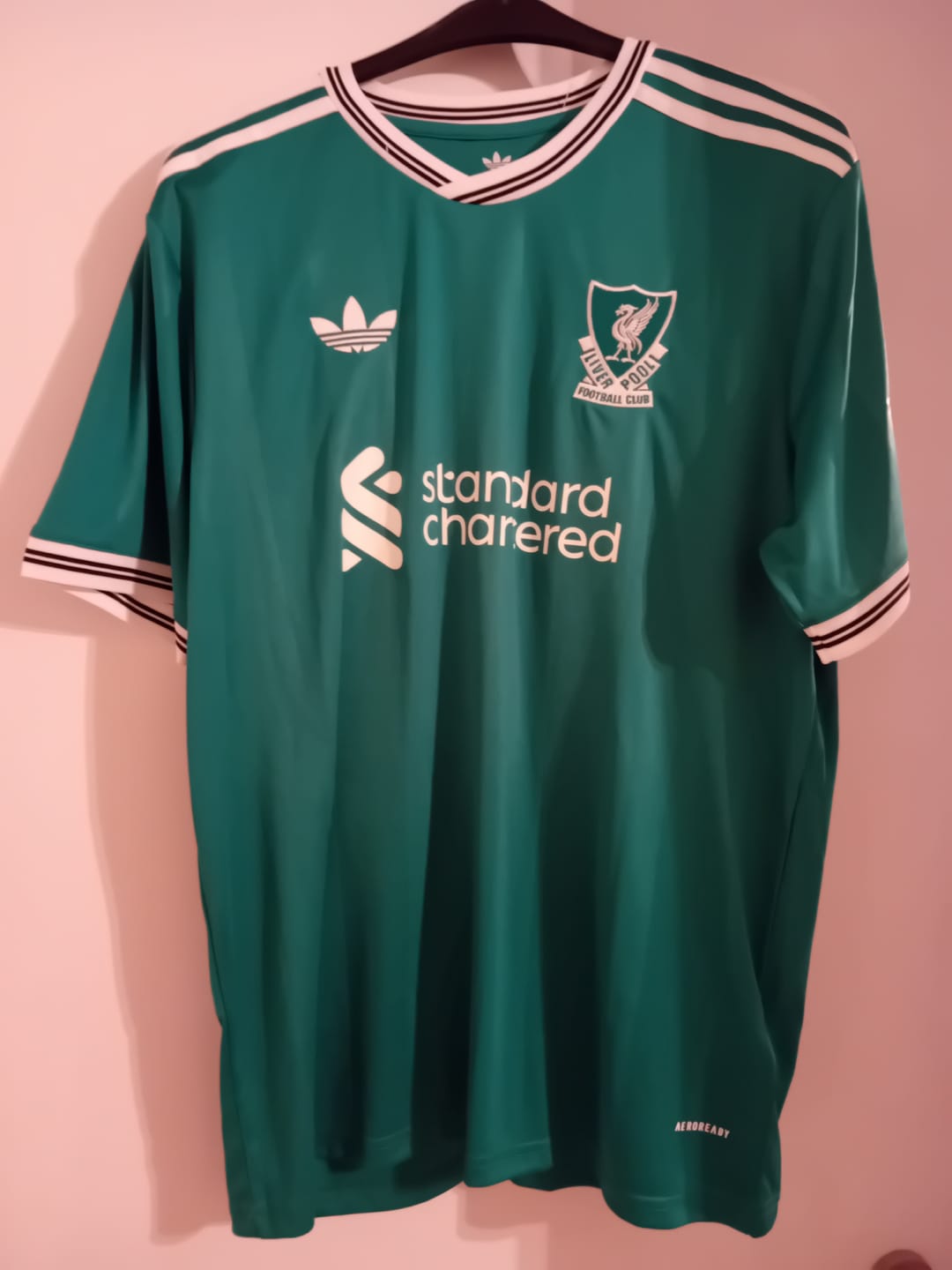 Customer photo review of Maillot Liverpool III - 25/26