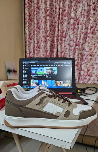 Customer photo review of ASH Beige Brown