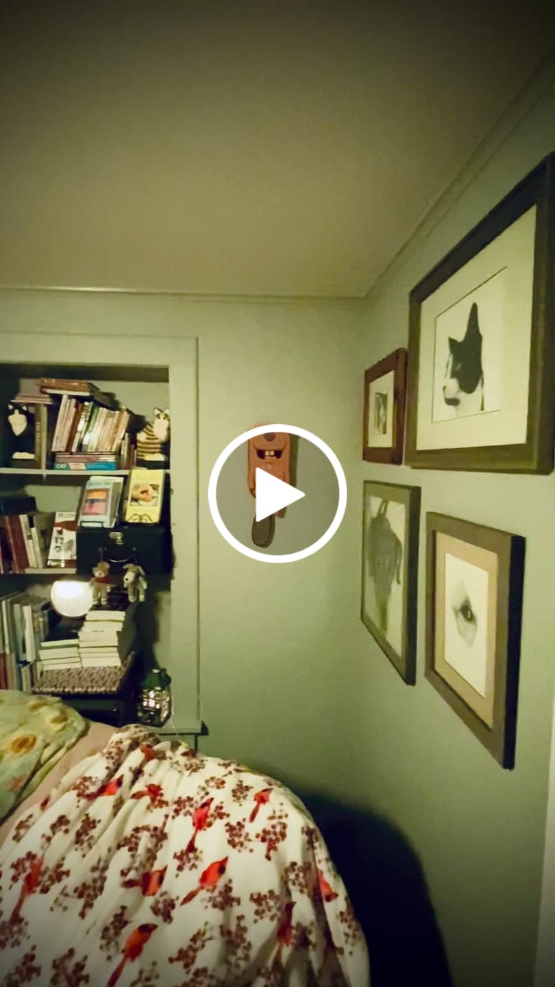 Customer video review of Chewy the Beaver Pendulum Clock