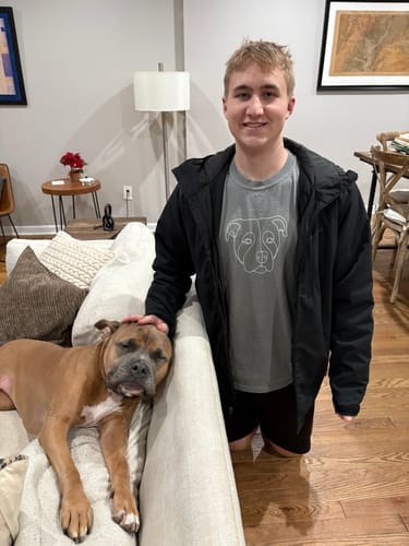 Customer photo review of Custom T-shirt