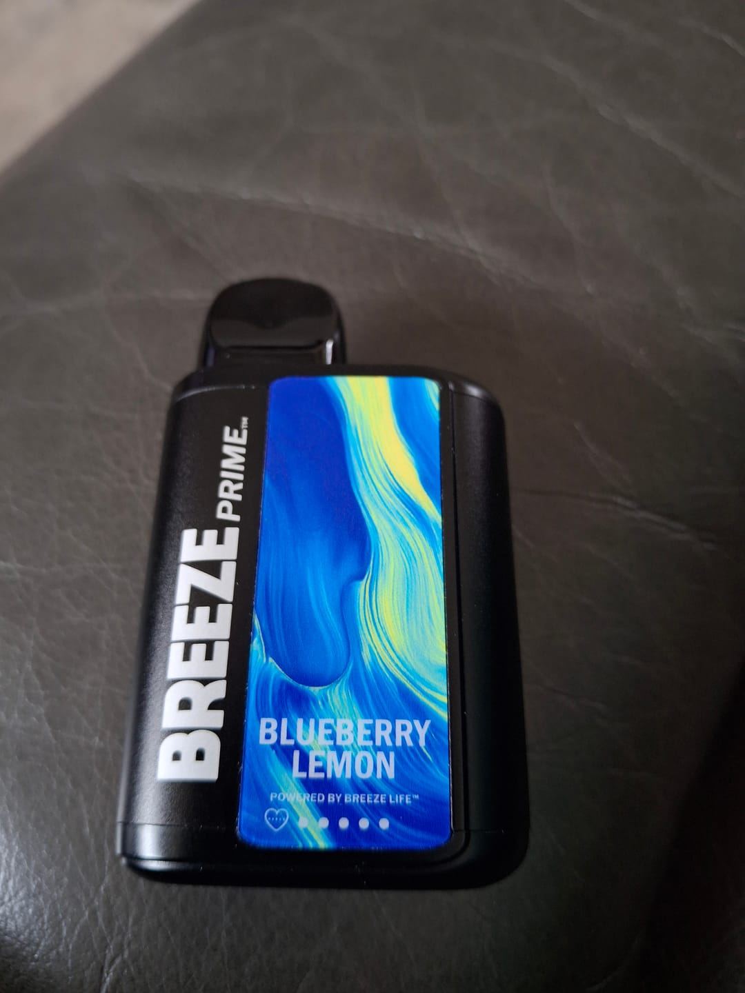 Customer photo review of Breeze Prime Edition Disposable Vape