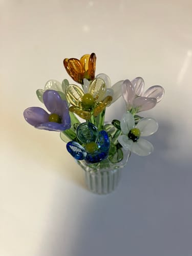 Customer photo review of Tiny Flowers Build Your Own Bouquet
