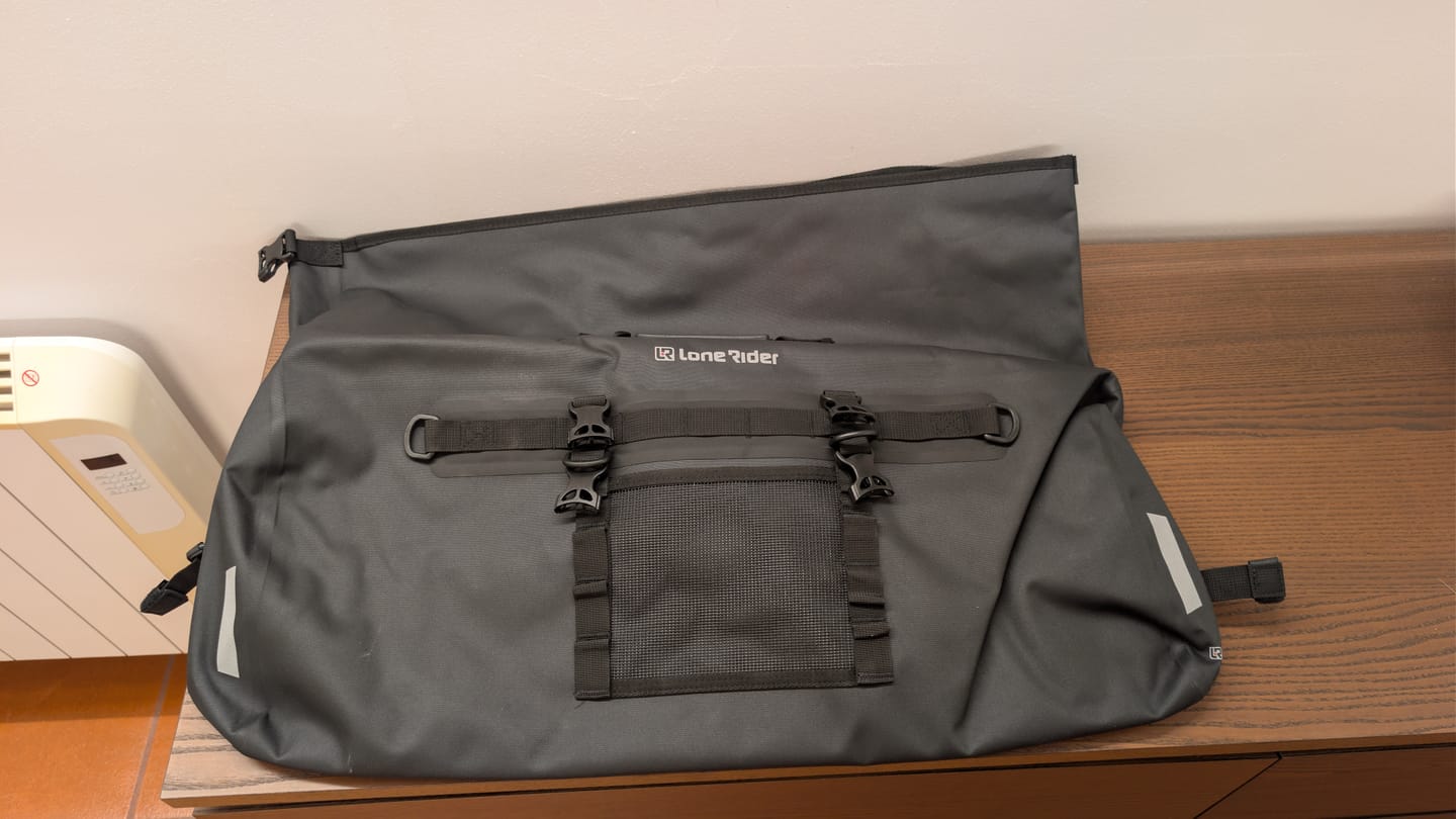 Customer photo review of Explorer Duffel Dry Bag