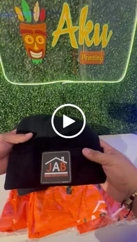 Customer video review of DTF Build a Gang Sheet