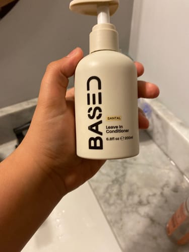 Customer photo review of Leave-In Conditioner