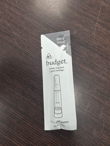 Customer photo review of 1 Gram THC-P Blend Vape Cartridge | Pink Gummy - Indica