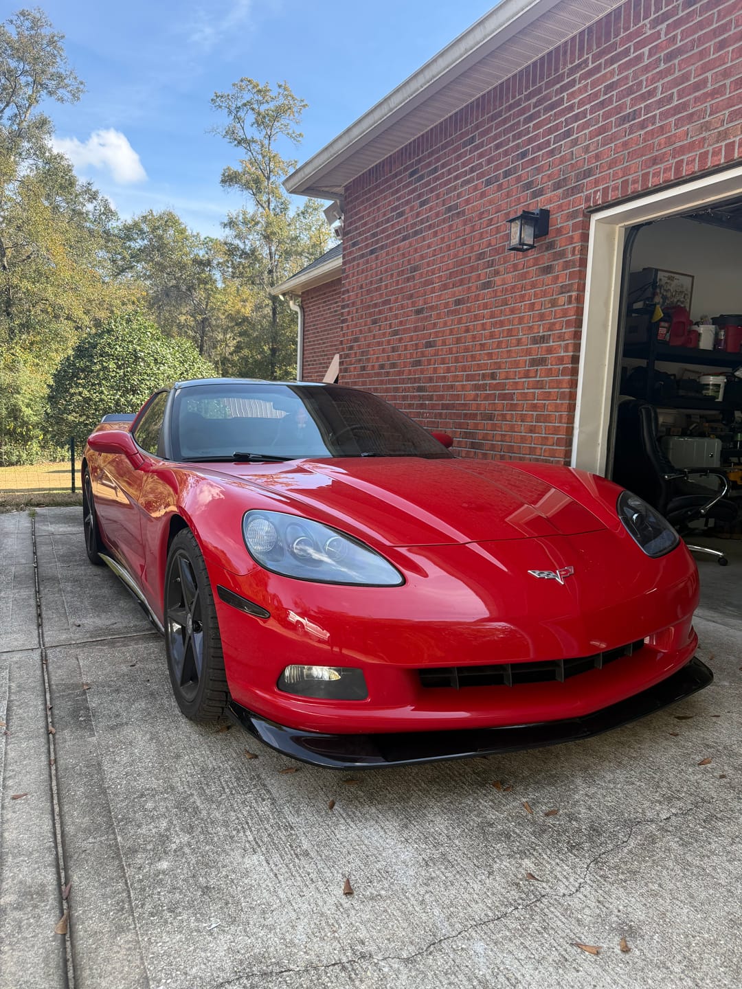 Customer photo review of Corvette C6 Base Model Aerodynamic Body Kit | ZR1 Extended Package