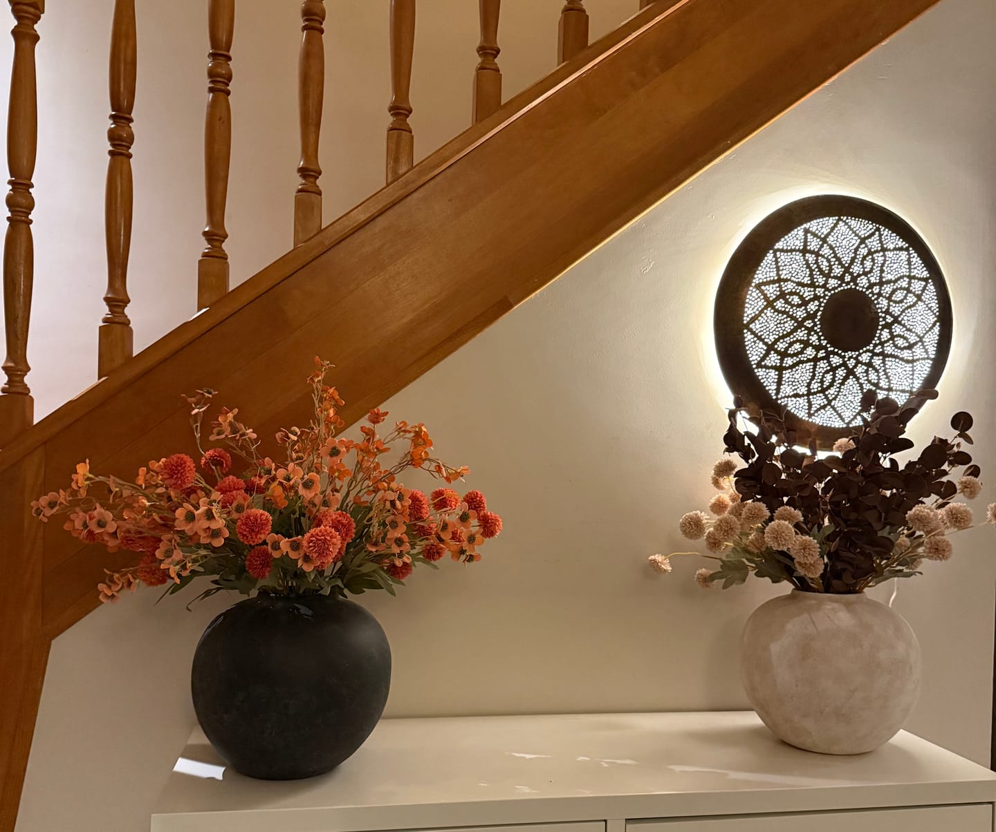 Customer photo review of Bouquet de Cire - Terracotta