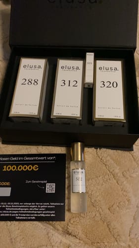 Customer photo review of Golden Box (Keine Düfte enthalten)