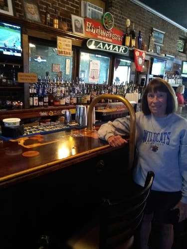 Customer photo review of Instant Dye Shampoo