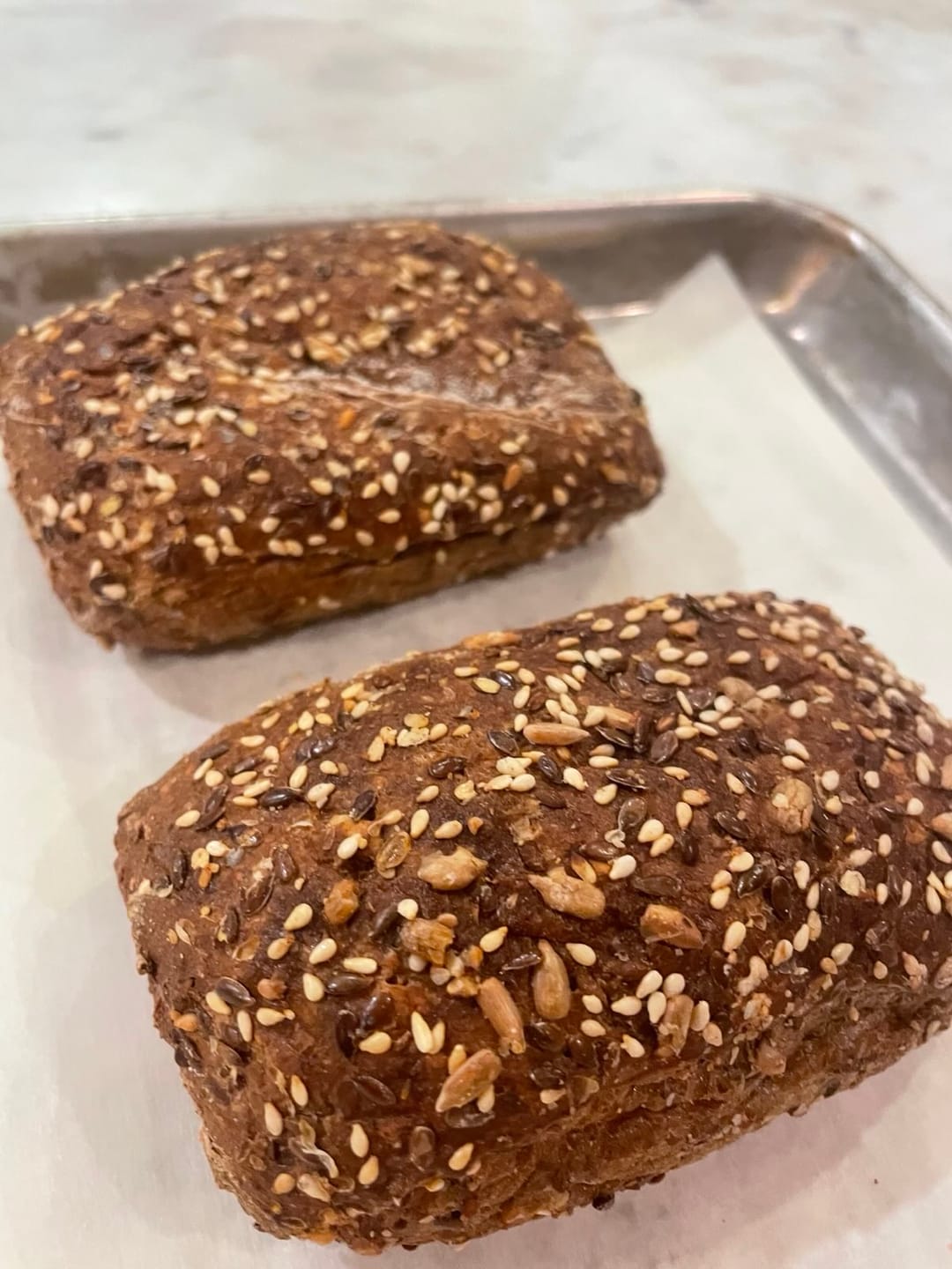 Customer photo review of Low-Carb Power Rolls (5 pack)