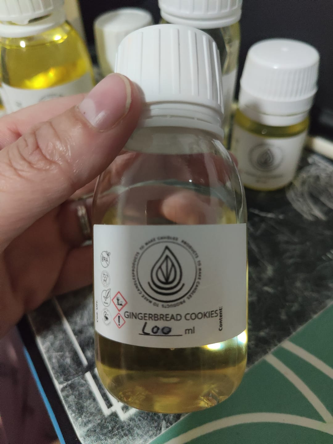 Customer photo review of Fragancia GINGERBREAD COOKIES