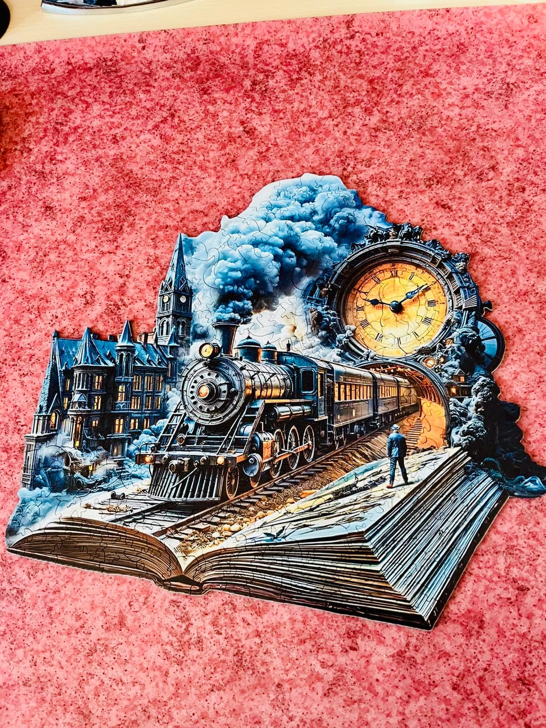 Customer photo review of Express - Ahşap Puzzle