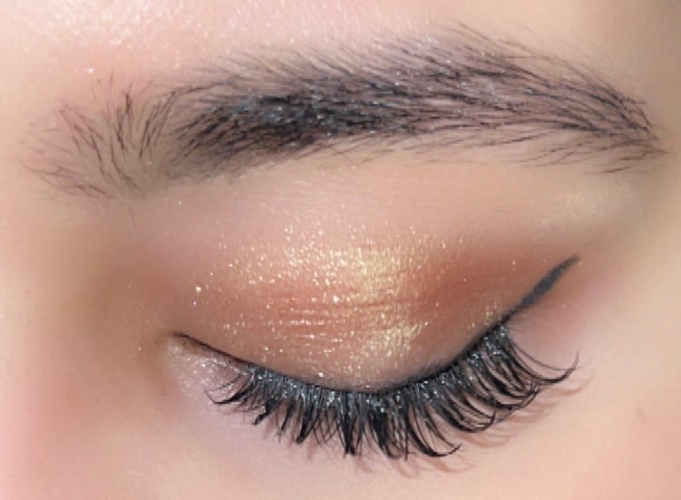 Customer photo review of Aphrodite Lash Kit