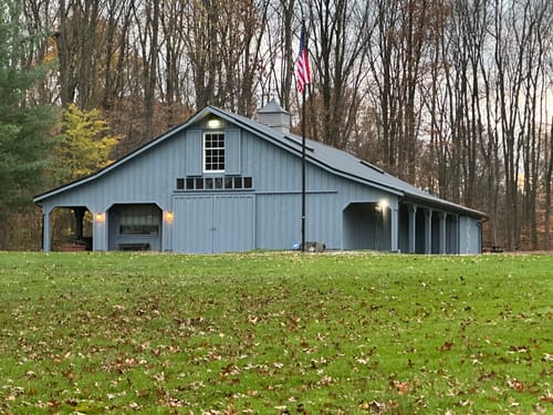 Customer photo review of 5' x 8' American Flag