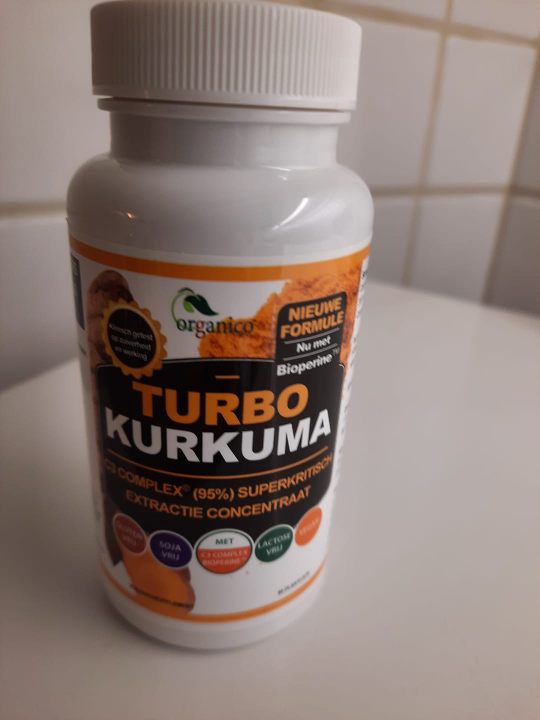 Customer photo review of ORGANICO TURBO KURKUMA