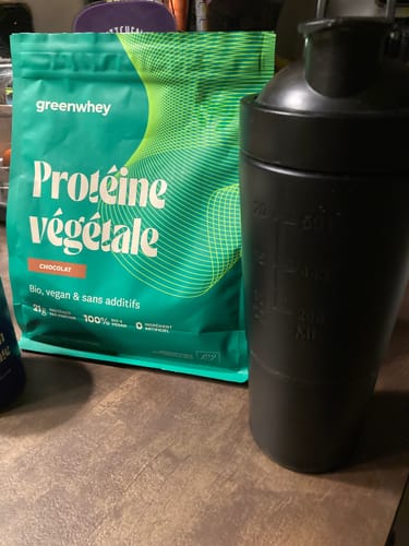 Customer photo review of Protéine Végétale Bio