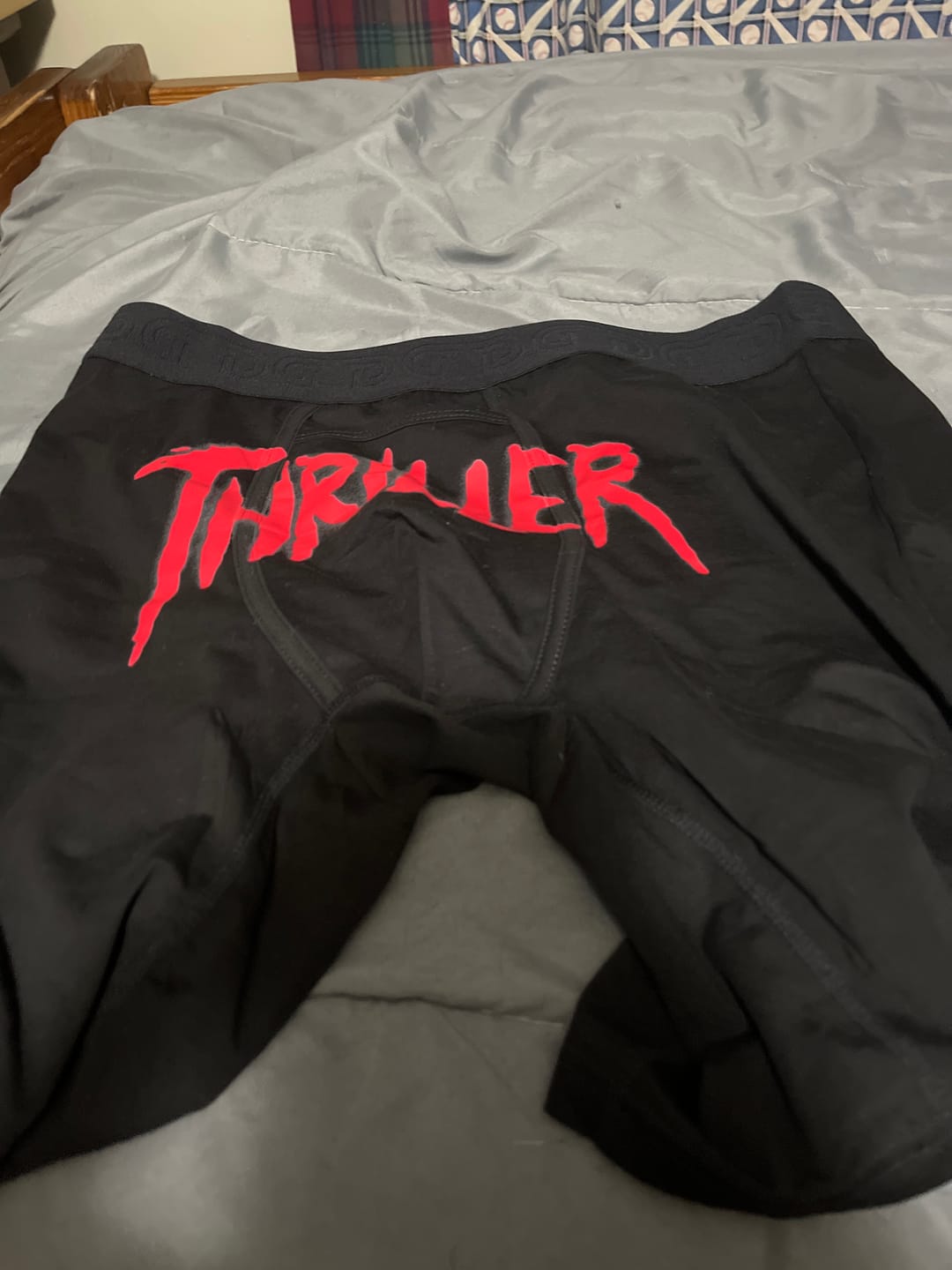 Customer photo review of Thriller Brief - Limited Drop
