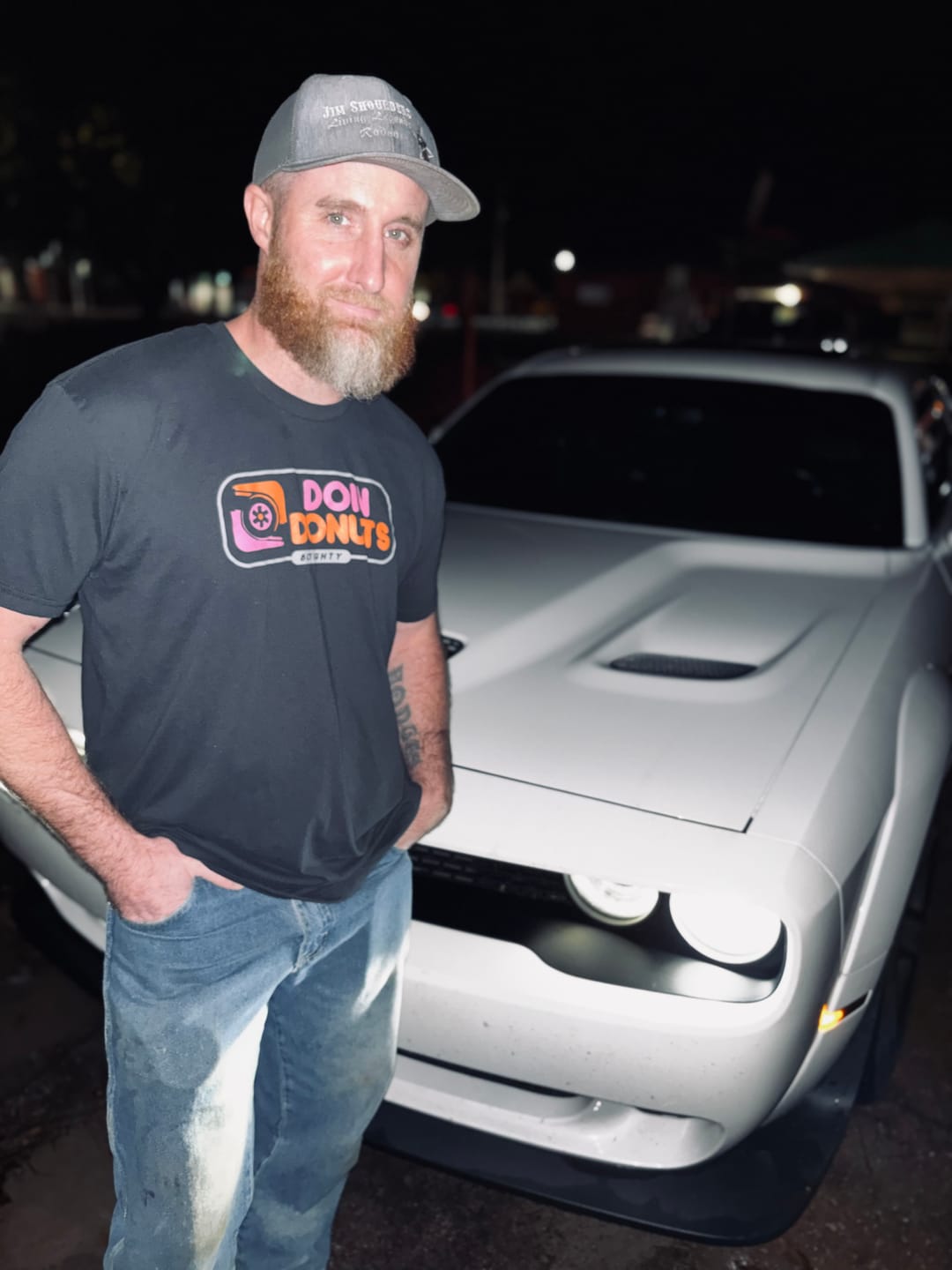Customer photo review of 80Eighty® Doing Donuts Shirt
