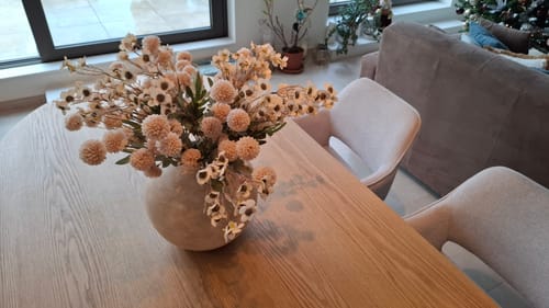 Fotorecensie van een klant over Wax Arrangement - Crème