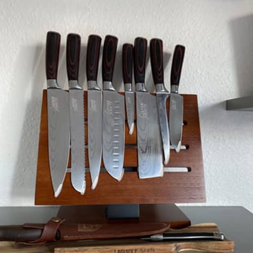 Customer photo review of KOMOREBI COLLECTION - Japanese Kitchen Knives